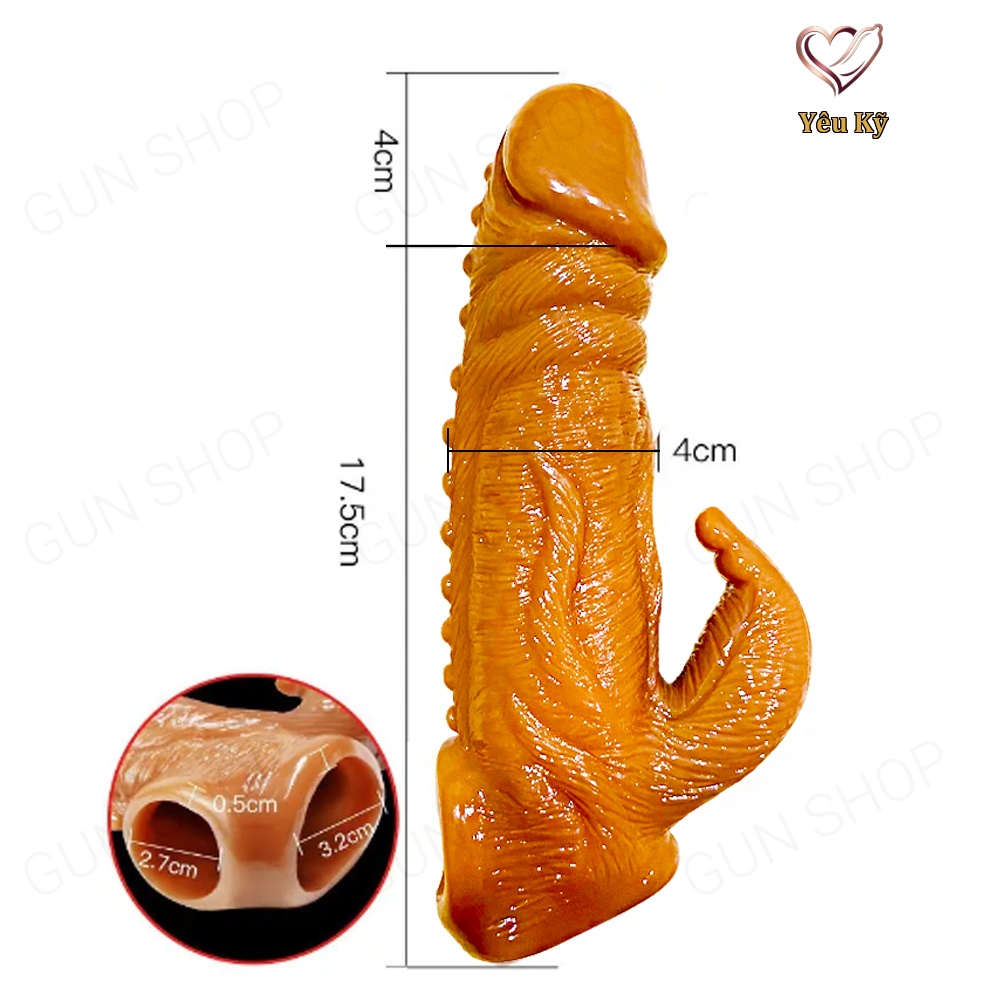 Bao cao su đôn dên Jiuai Real Touch Feeling - Ảnh 2