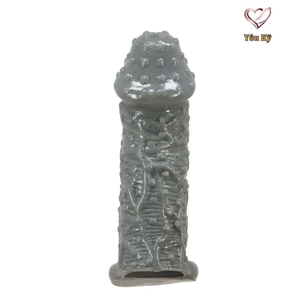 Bao cao su đôn dên Pretty Love Realistic Penis Sleeve - Ảnh 3