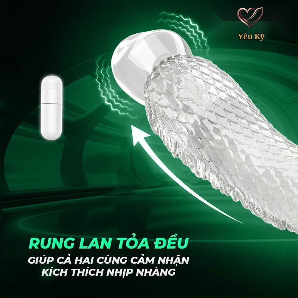 Bao cao su đôn dên rung Shelly Play Breeze - Ảnh 6