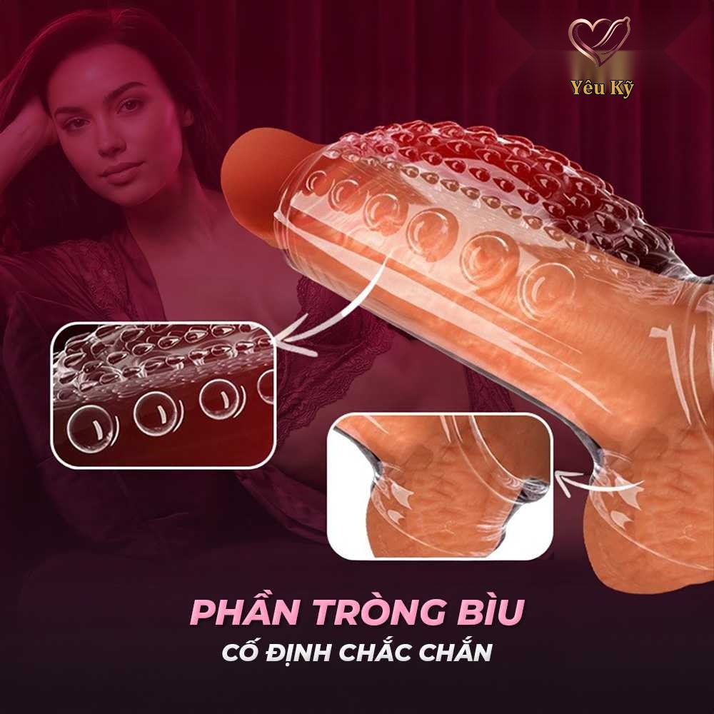 Bao cao su đôn dên Shelly Play Opal - Ảnh 8