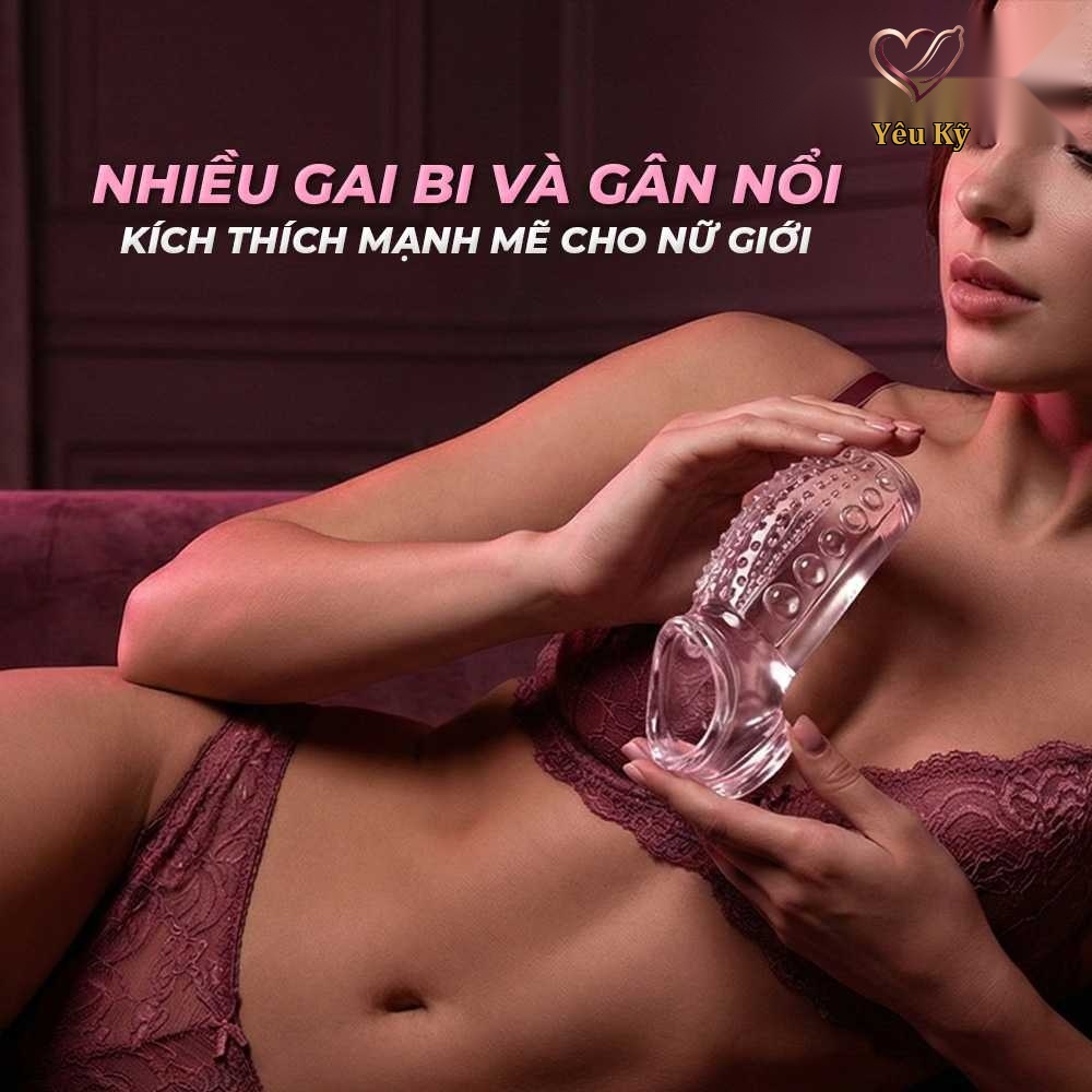 Bao cao su đôn dên Shelly Play Opal - Ảnh 5