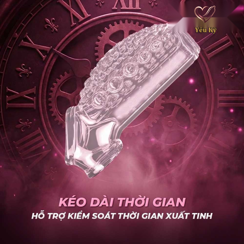 Bao cao su đôn dên Shelly Play Opal - Ảnh 6