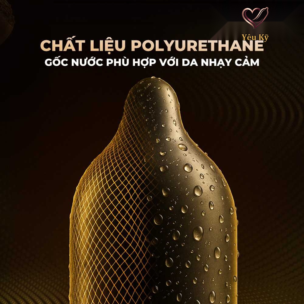 Bao cao su Durex 001 - Siêu mỏng, 54mm - Hộp 6 cái - Ảnh 4