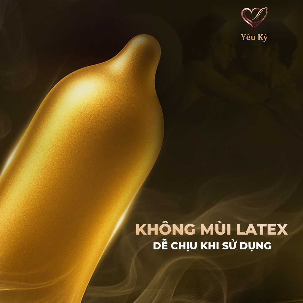 Bao cao su Durex 001 - Siêu mỏng, 54mm - Hộp 6 cái - Ảnh 6