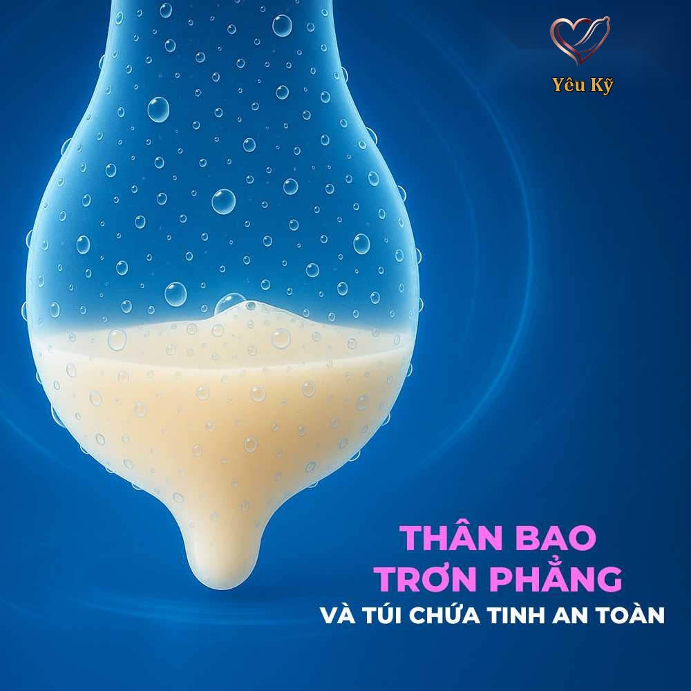 Bao cao su Durex Close Fit - Ôm khít, 49mm - Hộp 12 cái - Ảnh 4