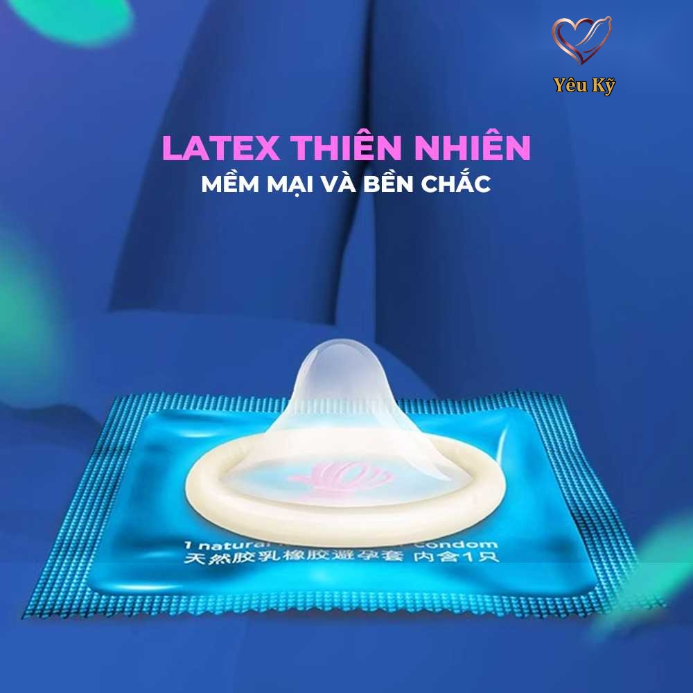 Bao cao su Durex Close Fit - Ôm khít, 49mm - Hộp 12 cái - Ảnh 6