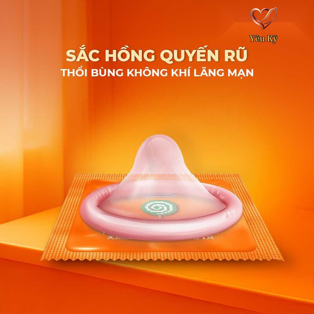 Bao cao su Durex Excita Ribbed - Gân nổi - Hộp 12 cái - Ảnh 4