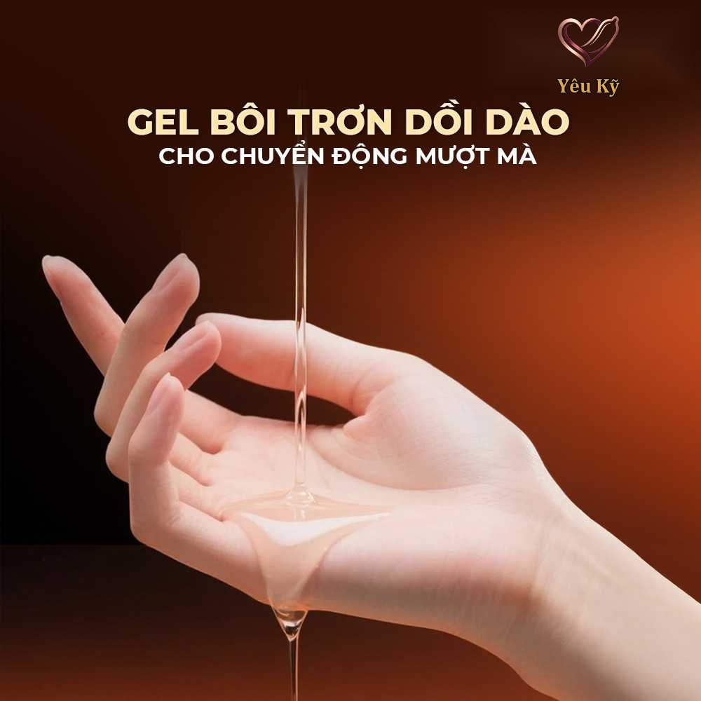 Bao cao su Durex Excita Ribbed - Gân nổi - Hộp 12 cái - Ảnh 5