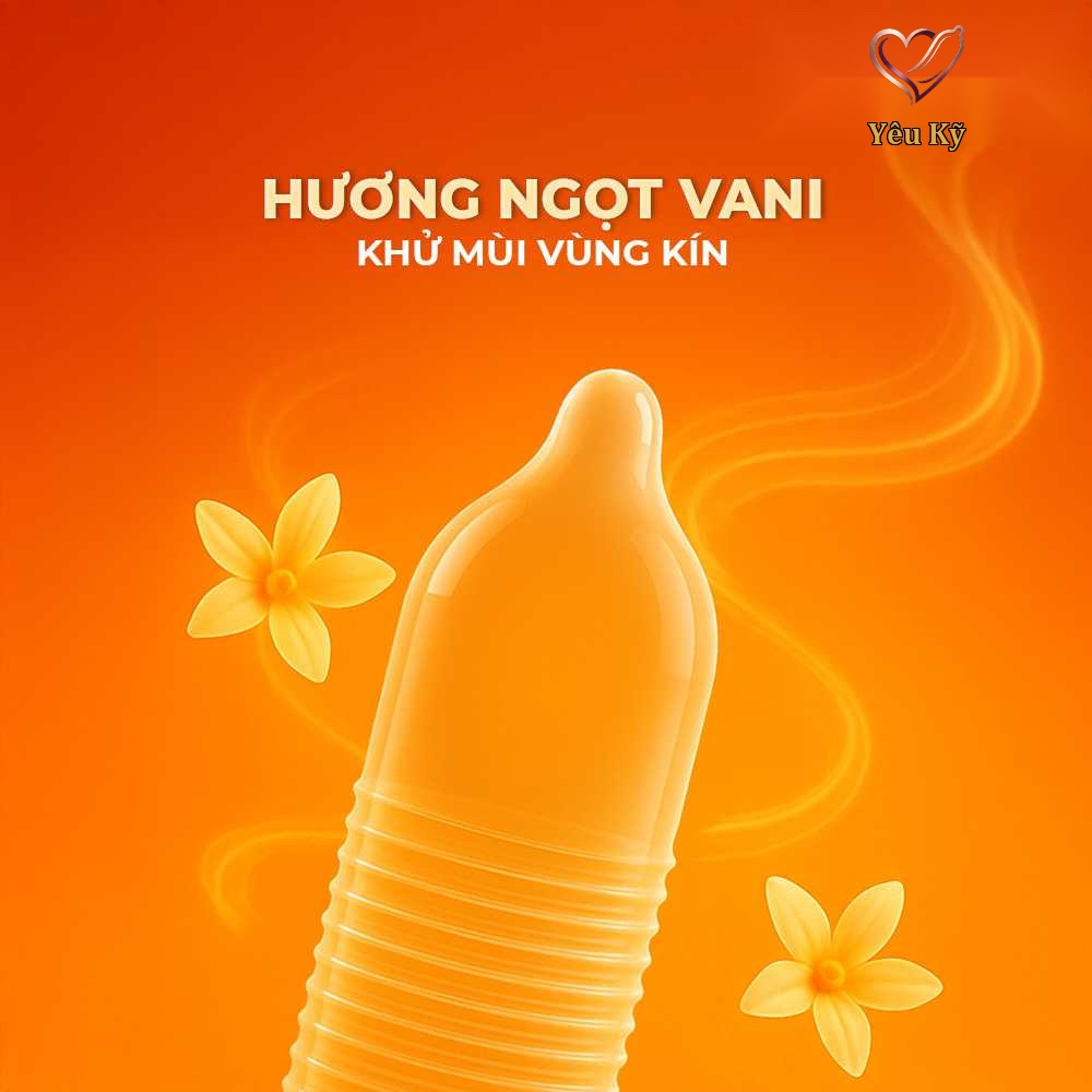 Bao cao su Durex Excita Ribbed - Gân nổi - Hộp 12 cái - Ảnh 6