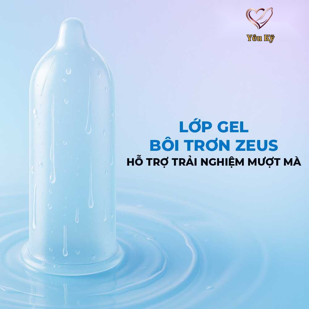 Bao cao su Durex Invisible - Siêu mỏng, mềm mịn - Hộp 10 cái - Ảnh 7