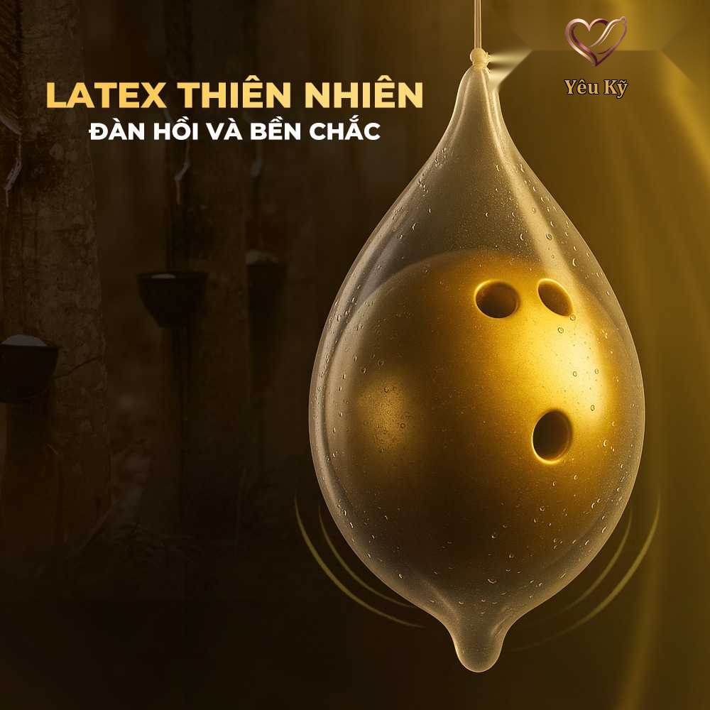 Bao cao su Durex Kingtex - Size nhỏ 49mm, ôm sát - Hộp 12 cái - Ảnh 5