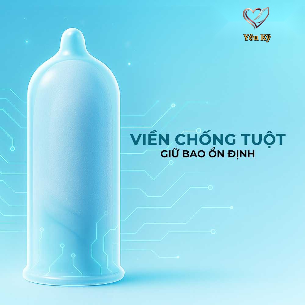 Bao cao su Durex Love - Siêu mỏng, hương vani - Hộp 10 cái - Ảnh 7