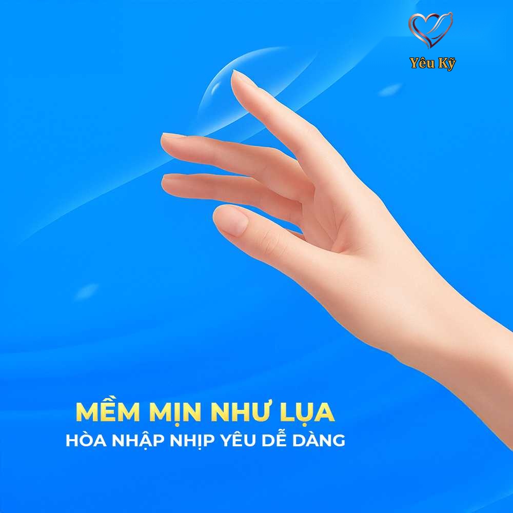 Bao cao su Durex Together - Mềm mại và mịn màng - Hộp 12 cái - Ảnh 3