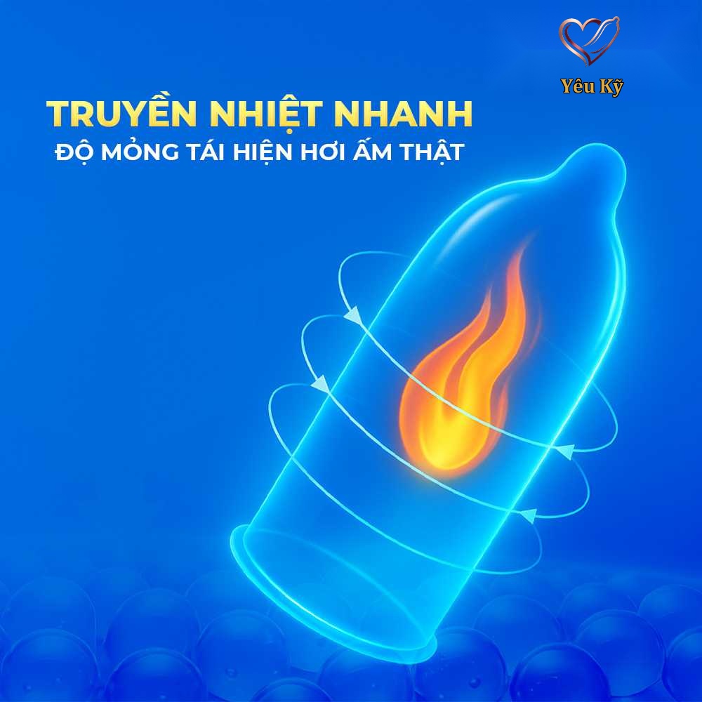 Bao cao su Durex Together - Mềm mại và mịn màng - Hộp 12 cái - Ảnh 4