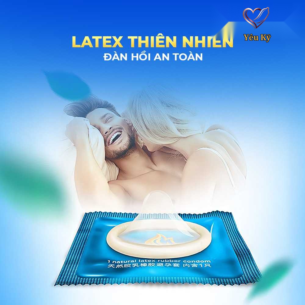 Bao cao su Durex Together - Mềm mại và mịn màng - Hộp 12 cái - Ảnh 5