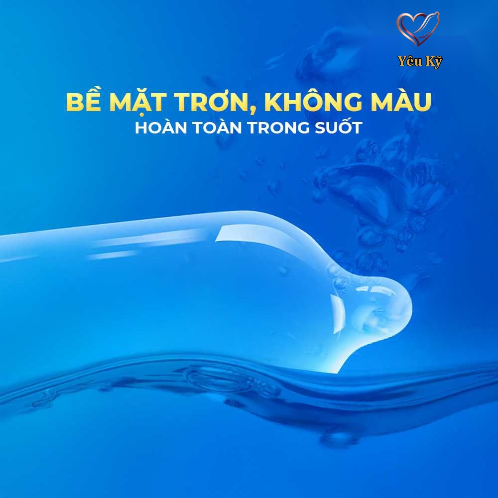 Bao cao su Durex Together - Mềm mại và mịn màng - Hộp 12 cái - Ảnh 6