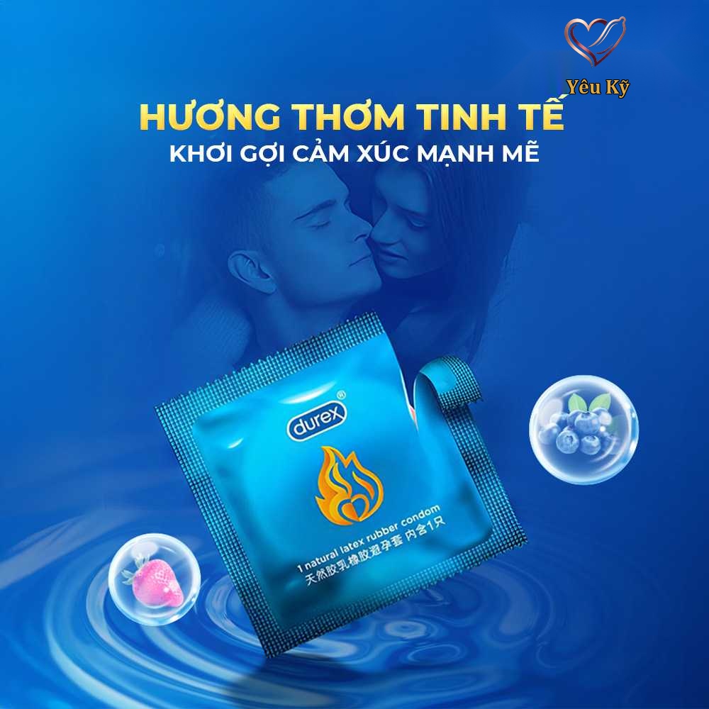 Bao cao su Durex Together - Mềm mại và mịn màng - Hộp 12 cái - Ảnh 7