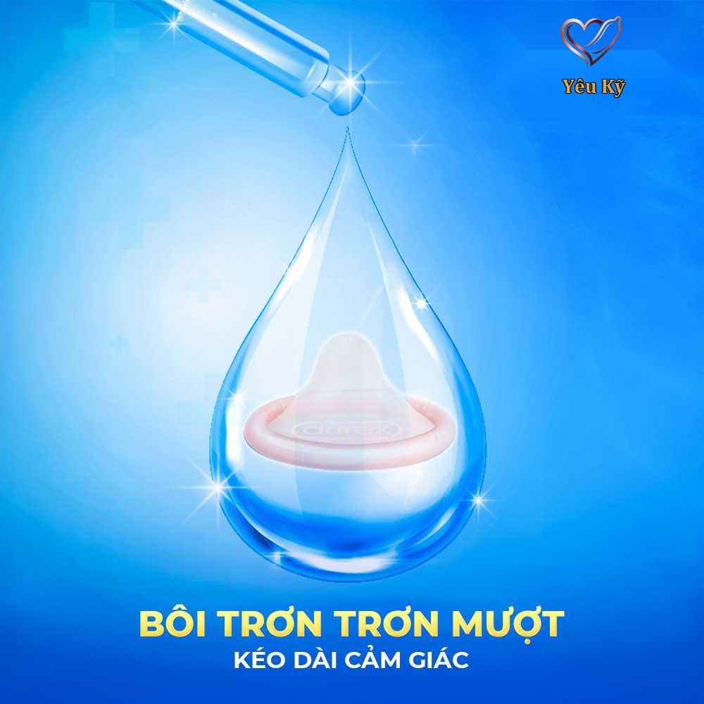 Bao cao su Durex Together - Mềm mại và mịn màng - Hộp 12 cái - Ảnh 8