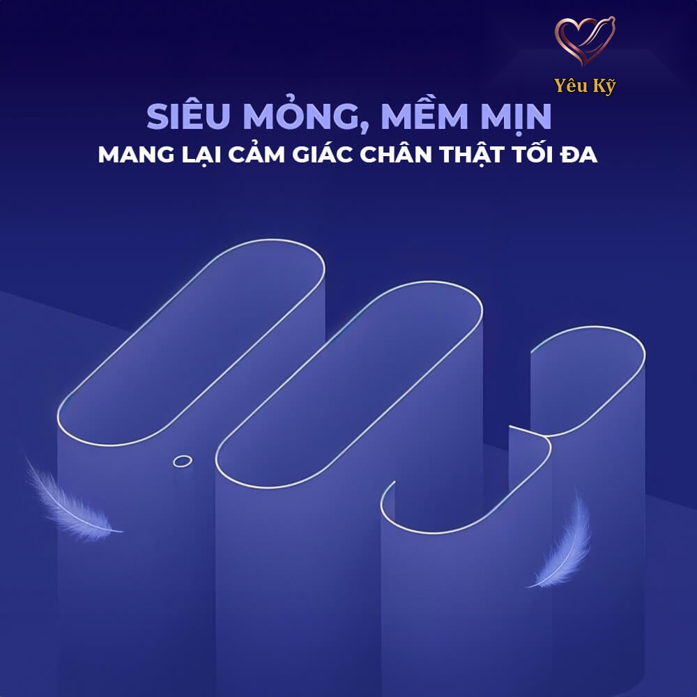 Bao cao su Shell Bigtime - Size 54mm, siêu mỏng, chống tuột, kéo dài thời gian - Hộp 3 cái - Ảnh 5