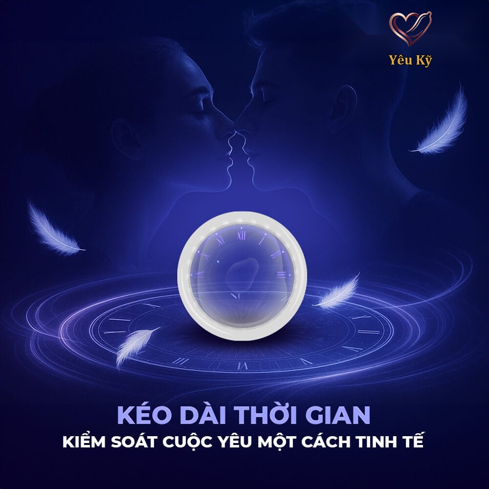 Bao cao su Shell Bigtime - Size 54mm, siêu mỏng, chống tuột, kéo dài thời gian - Hộp 3 cái - Ảnh 6