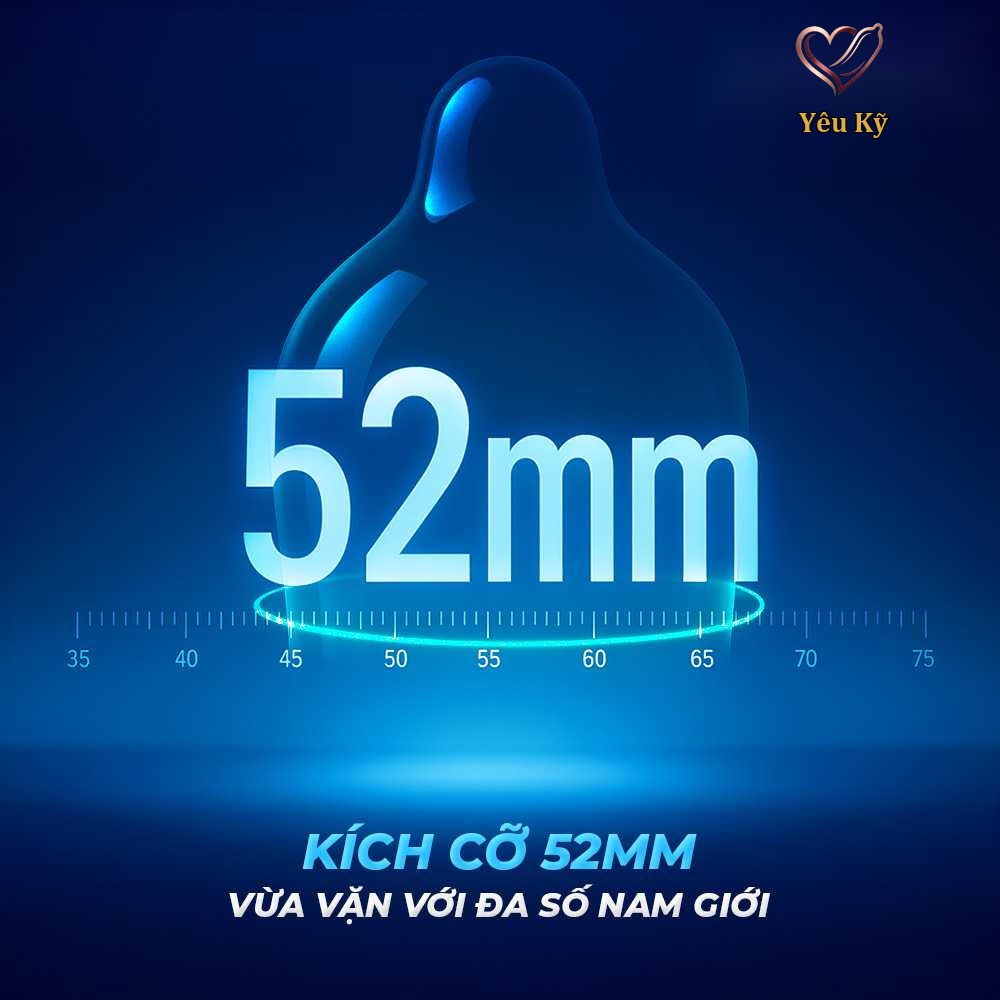 Bao cao su Shell Invisible - Siêu mỏng, chống tuột, kéo dài thời gian - Hộp 10 cái - Ảnh 8