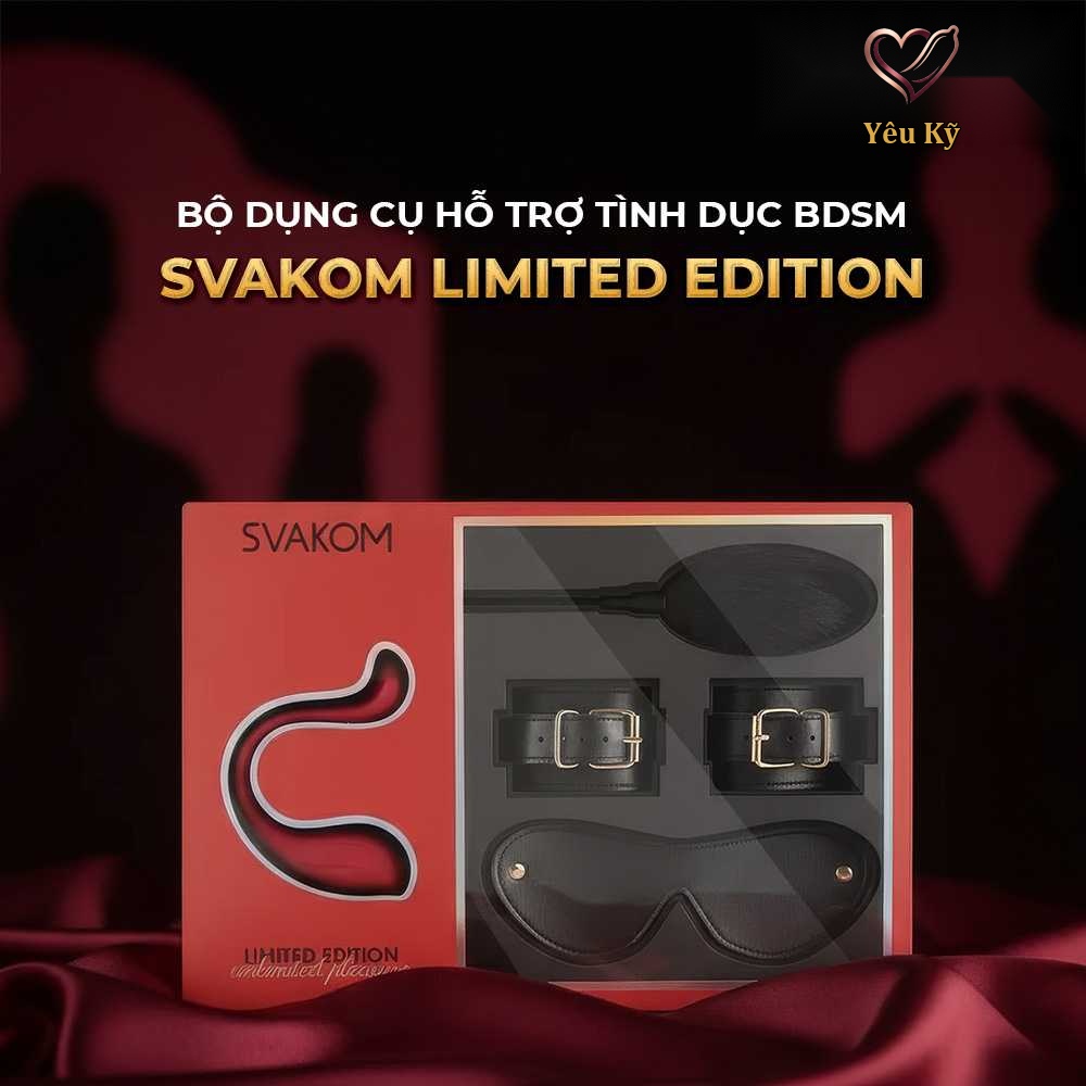 Bộ đồ chơi hỗ trợ tình dục BDSM Svakom Limited Edition - Ảnh 4