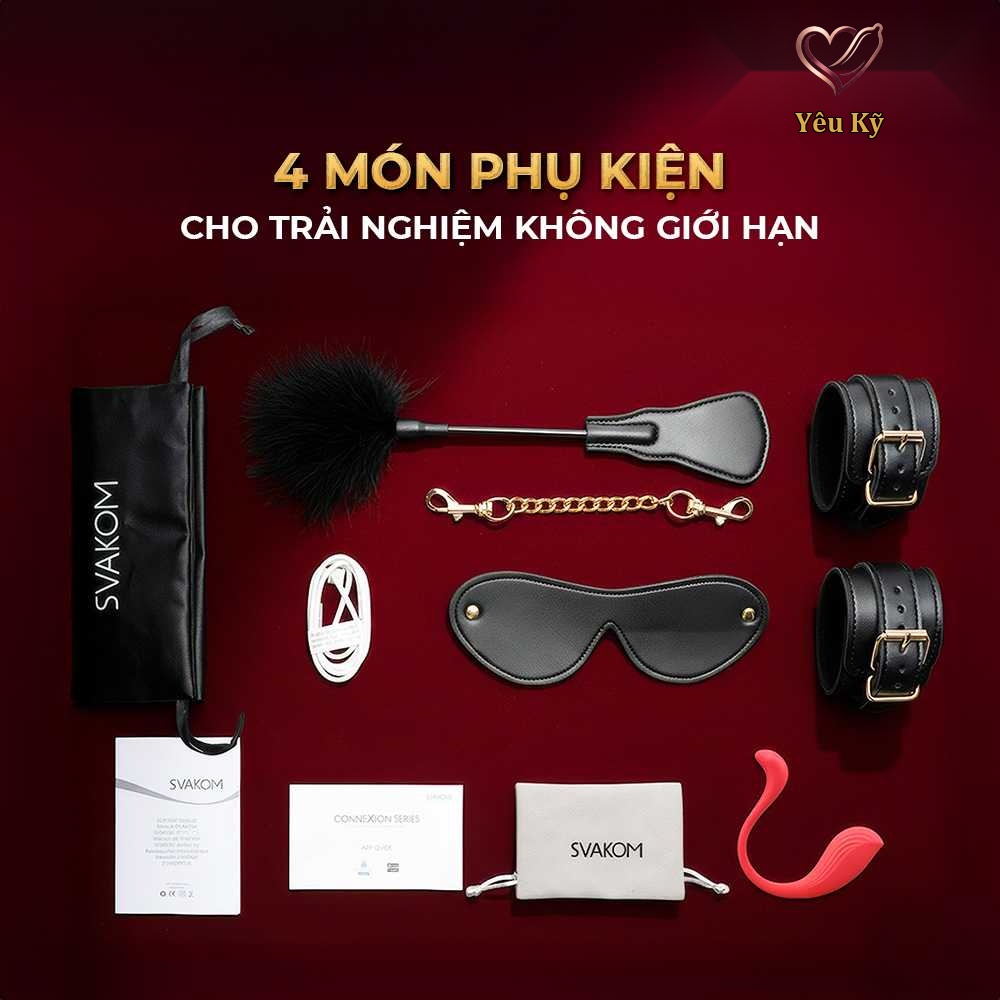 Bộ đồ chơi hỗ trợ tình dục BDSM Svakom Limited Edition - Ảnh 5