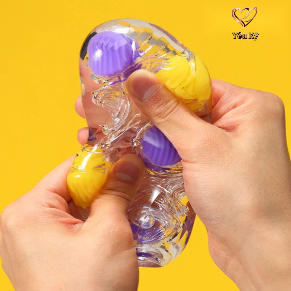 Âm đạo giả Tenga Bobble Magic Marbles - Ảnh 4