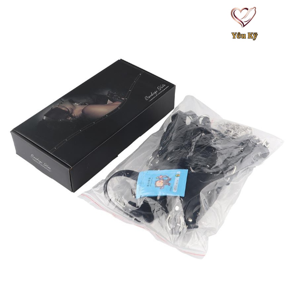 Bộ dụng cụ hỗ trợ tình dục BDSM Bondage Kits 02 - Ảnh 2