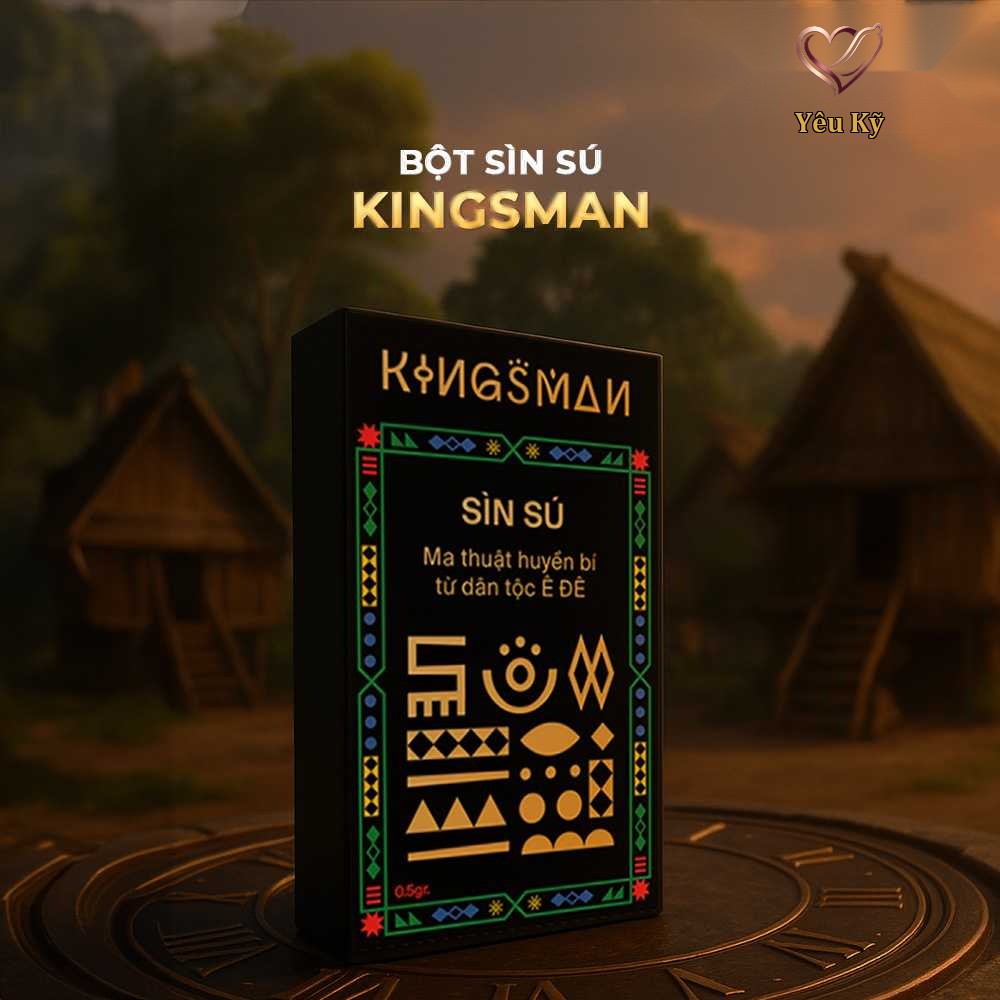 Bột sìn sú Kingsman kéo dài thời gian - Gói 0.5gr - Ảnh 3