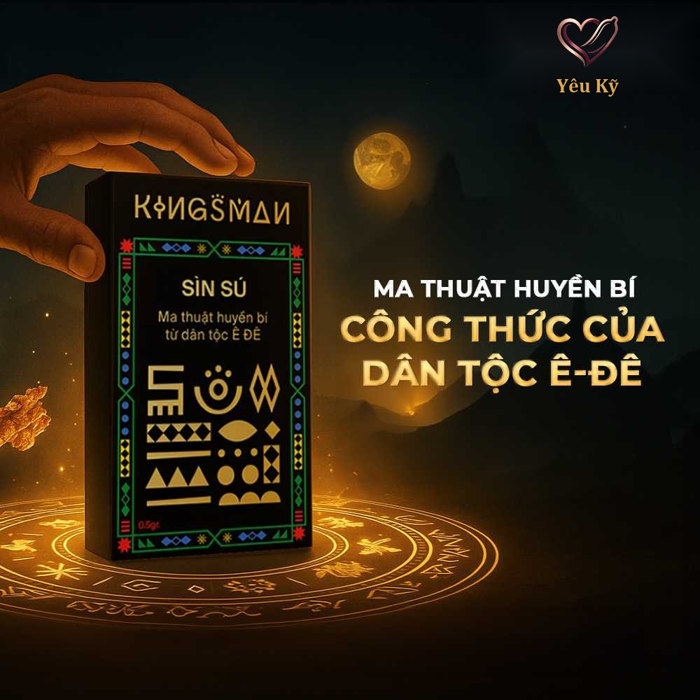 Bột sìn sú Kingsman kéo dài thời gian - Gói 0.5gr - Ảnh 5