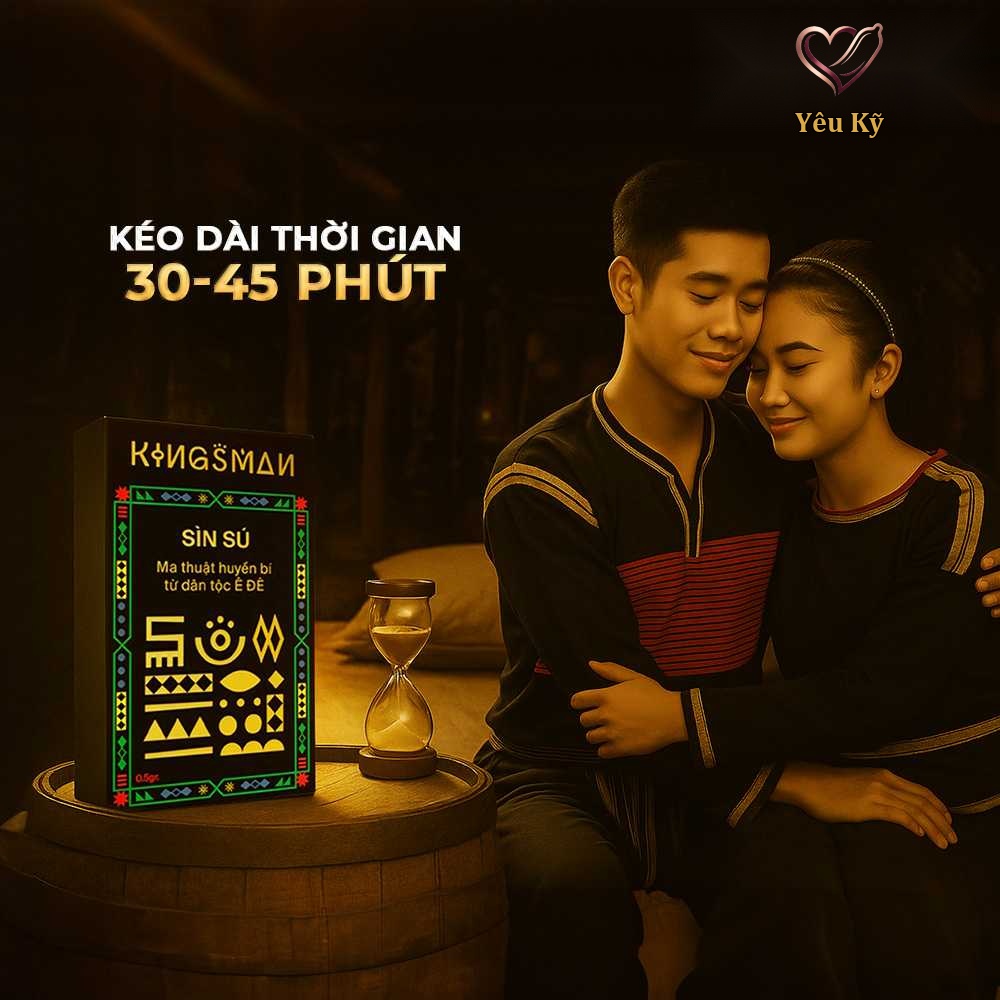 Bột sìn sú Kingsman kéo dài thời gian - Gói 0.5gr - Ảnh 6