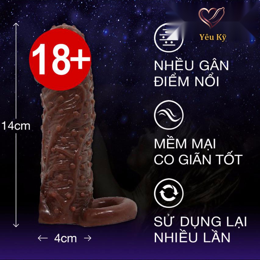 Bao cao su đôn dên Baile Braveman - Ảnh 4