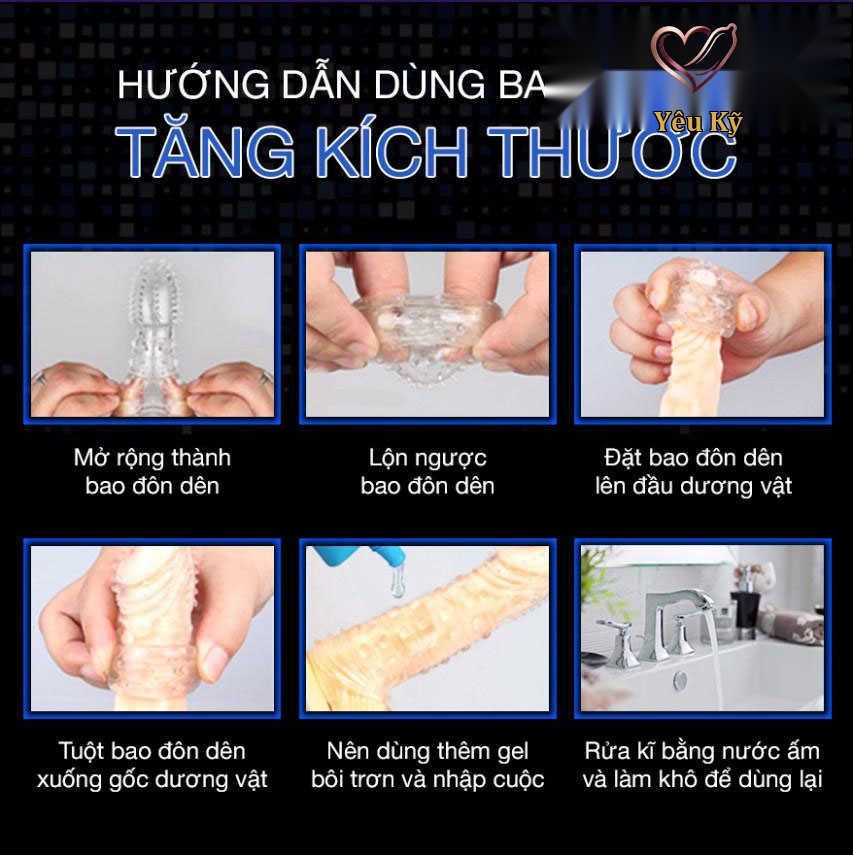 Bao cao su đôn dên Baile Braveman - Ảnh 5