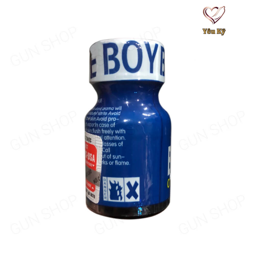 Chai hít tăng khoái cảm Popper PWD USA Blue Boy - Chai 10ml - Ảnh 3