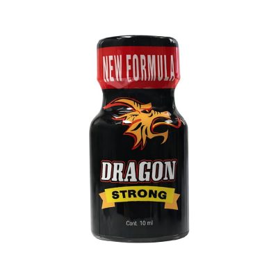 Chai hít tăng khoái cảm Popper PWD USA Dragon Strong - Chai 10ml