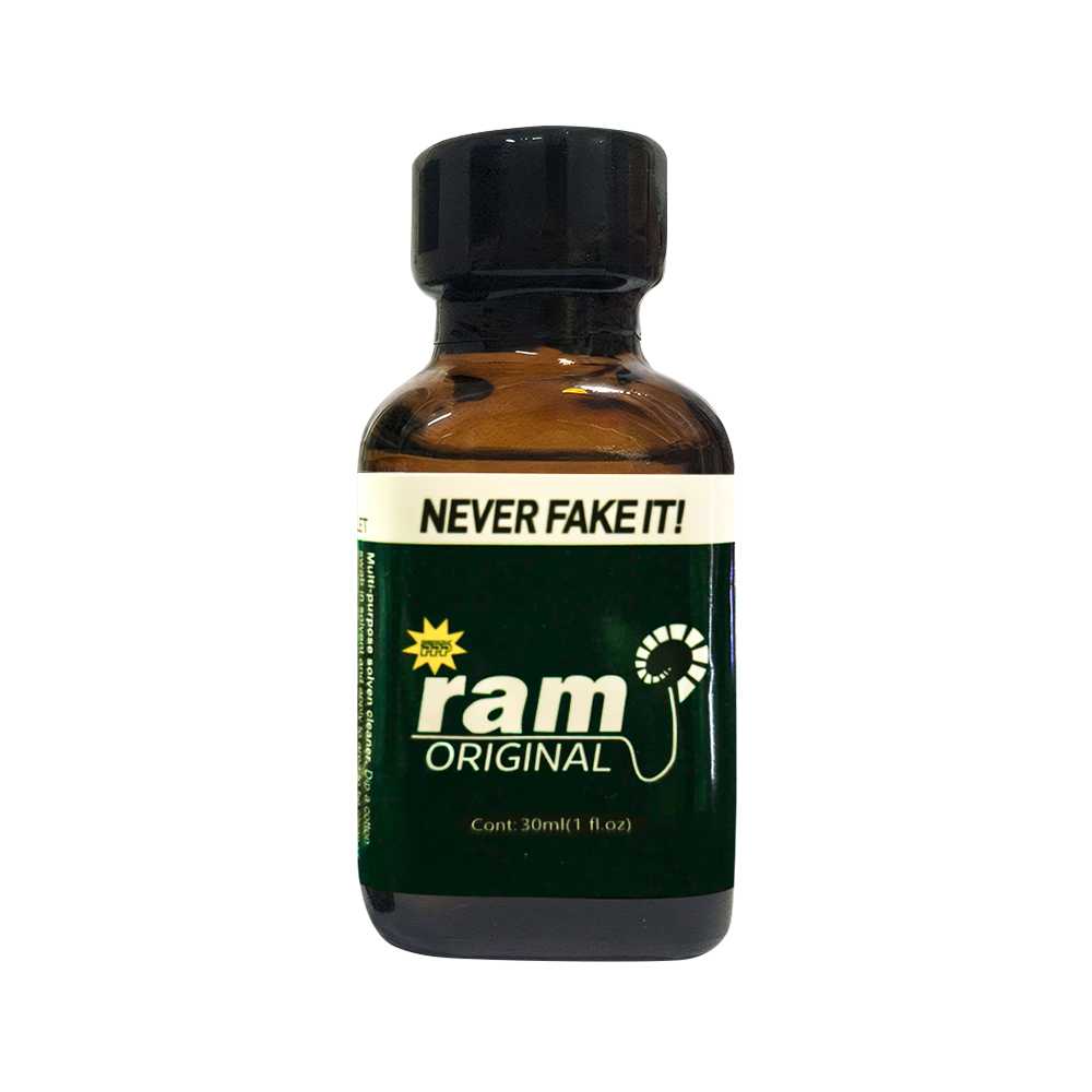 Chai hít tăng khoái cảm Popper DS USA Ram Original - Chai 30ml