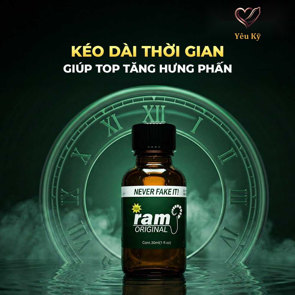 Chai hít tăng khoái cảm Popper DS USA Ram Original - Chai 30ml - Ảnh 4