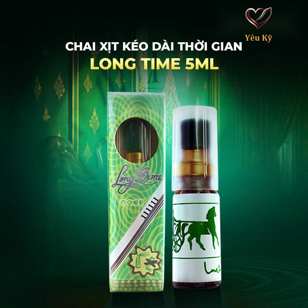 Chai xịt Longtime kéo dài thời gian - Chai 5ml - Ảnh 2