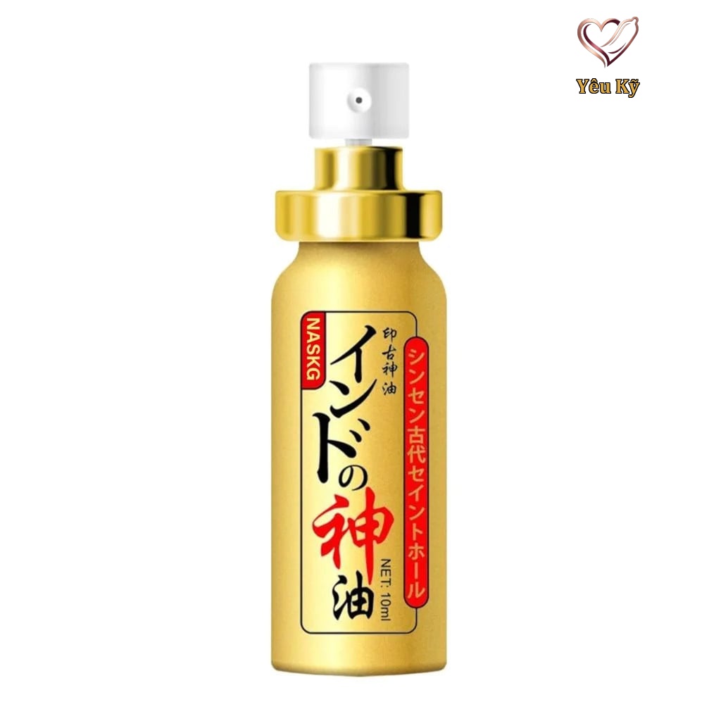 Chai xịt Naskic kéo dài thời gian - Chai 10ml - Ảnh 2