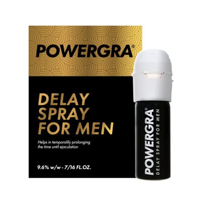 Chai xịt Powergra Delay Spray For Men kéo dài thời gian - Chai 13ml