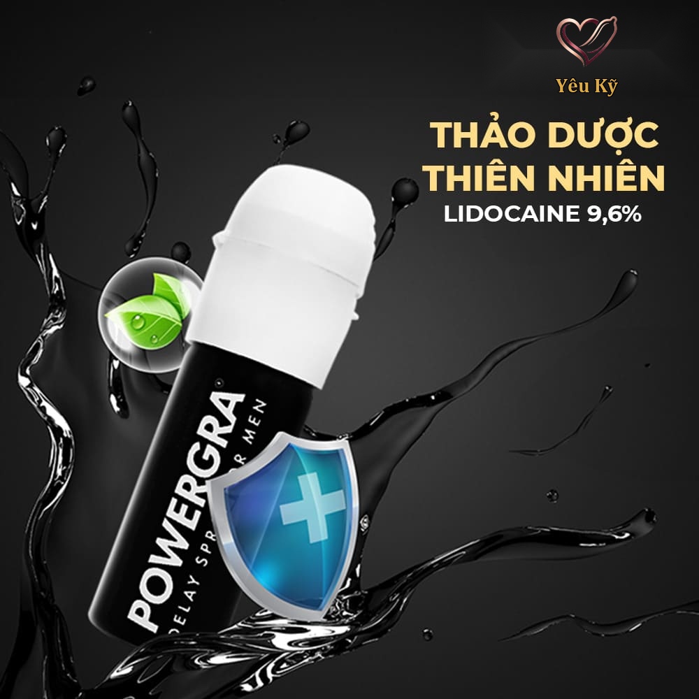Chai xịt Powergra Delay Spray For Men kéo dài thời gian - Chai 13ml - Ảnh 3