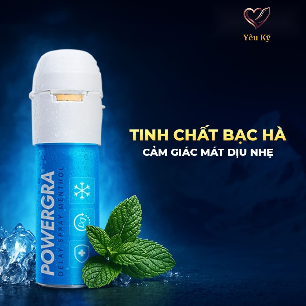 Chai xịt Powergra Delay Spray Menthol kéo dài thời gian - Chai 13ml - Ảnh 6