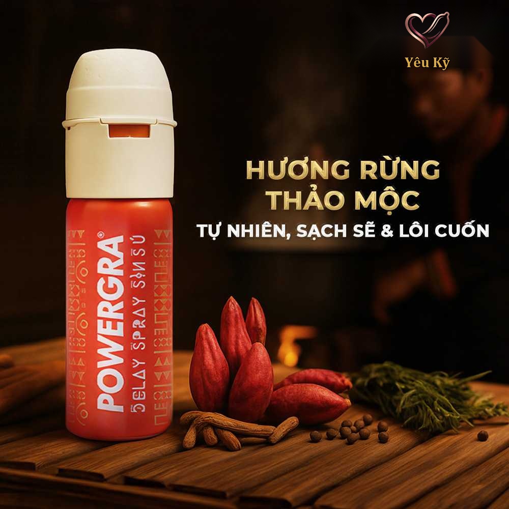 Chai xịt Powergra Delay Spray Sìn Sú kéo dài thời gian - Chai 12ml - Ảnh 6