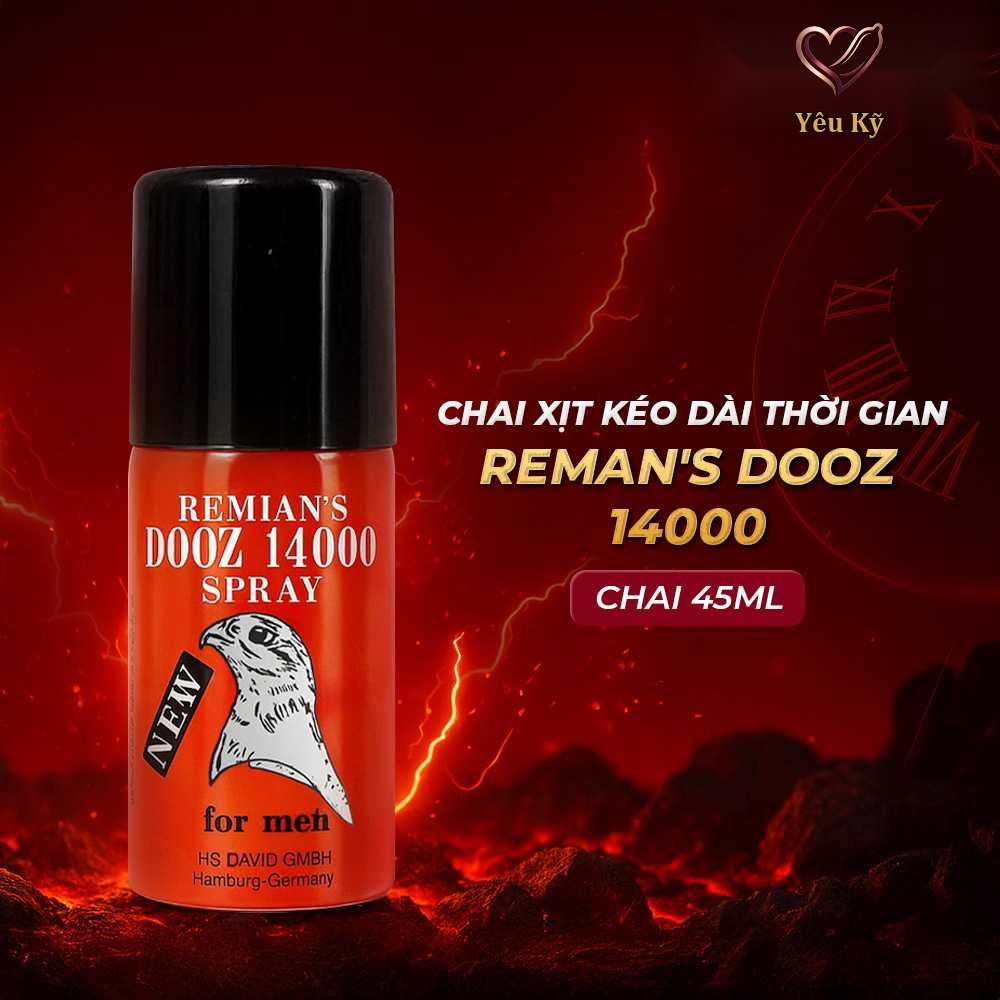 Chai xịt Reman's Dooz 14000 kéo dài thời gian - Chai 45ml - Ảnh 2