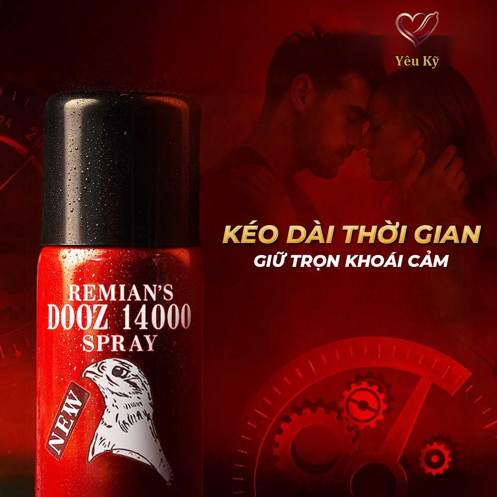 Chai xịt Reman's Dooz 14000 kéo dài thời gian - Chai 45ml - Ảnh 3