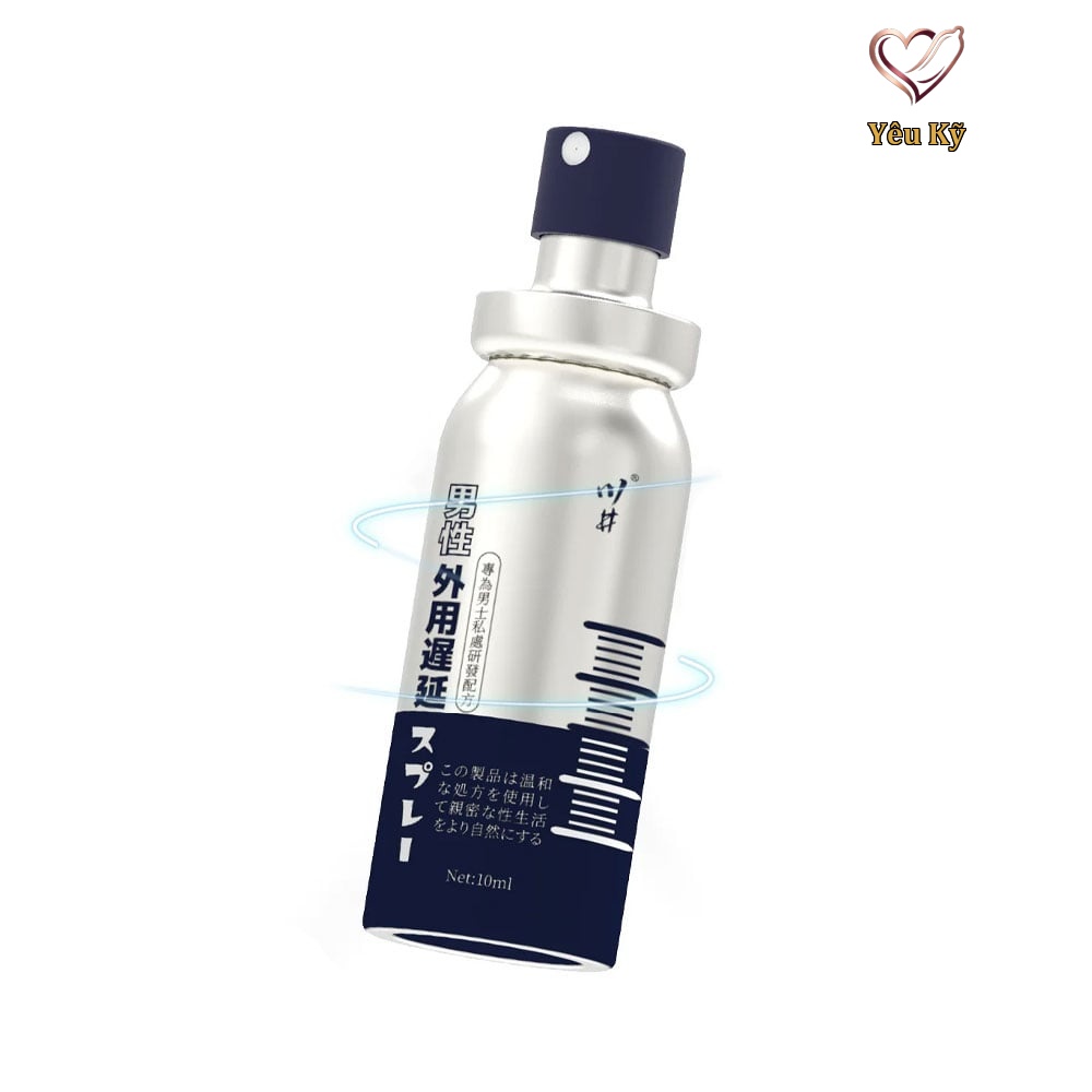 Chai xịt kéo dài thời gian Kawaii CJ Japan V Blue - Chai 10ml - Ảnh 3