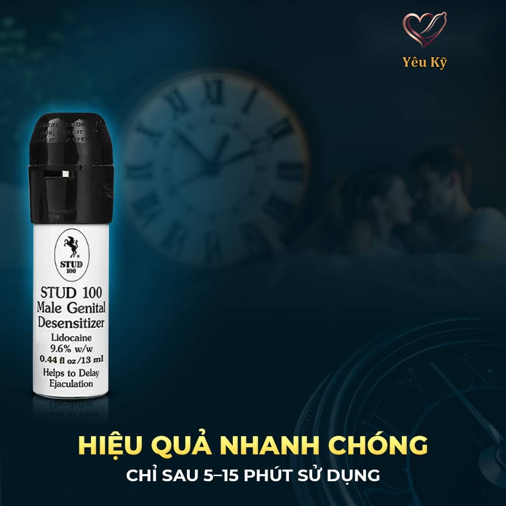 Chai xịt Stud 100 kéo dài thời gian - Chai 13ml - Ảnh 4