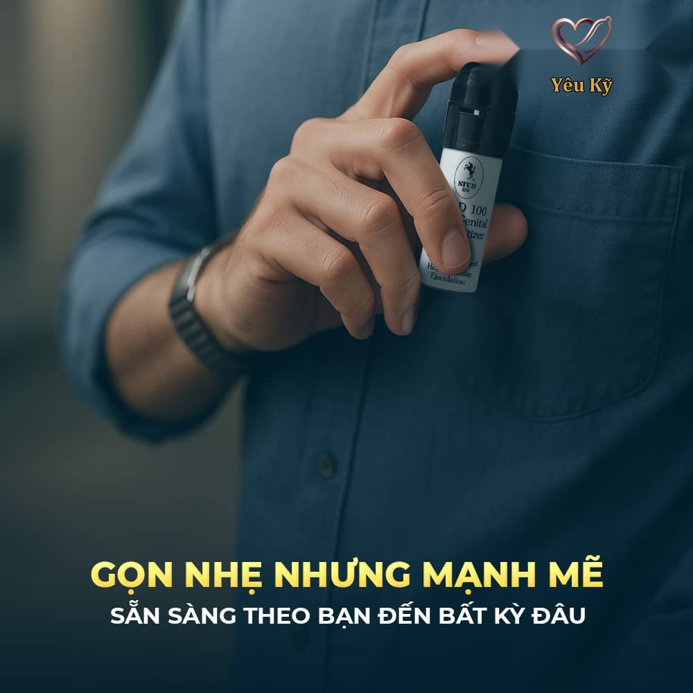 Chai xịt Stud 100 kéo dài thời gian - Chai 13ml - Ảnh 5
