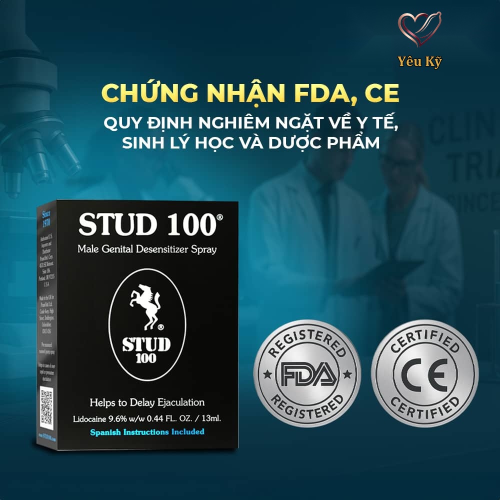 Chai xịt Stud 100 kéo dài thời gian - Chai 13ml - Ảnh 6